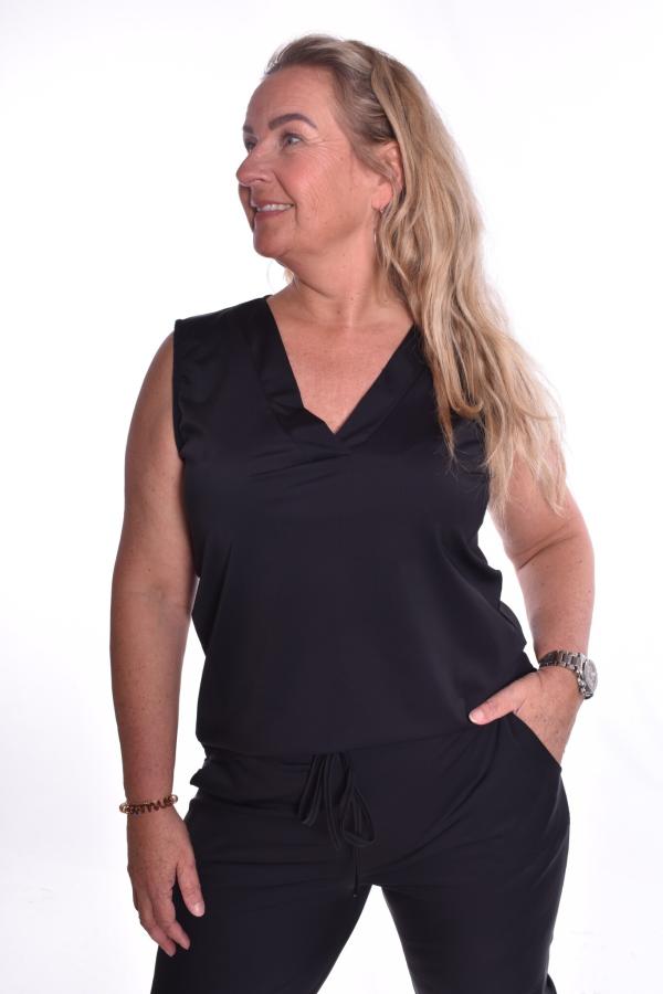 Luxe Travelstof Top By Livi