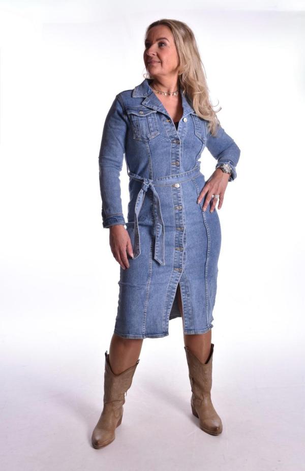 Oh My! Jeans Jurk