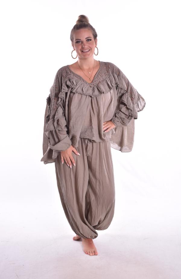 Top Sonja - ONE SIZE, Taupe