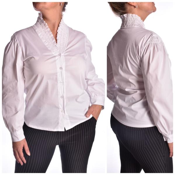 Blouse Smogg Met Pofmouw