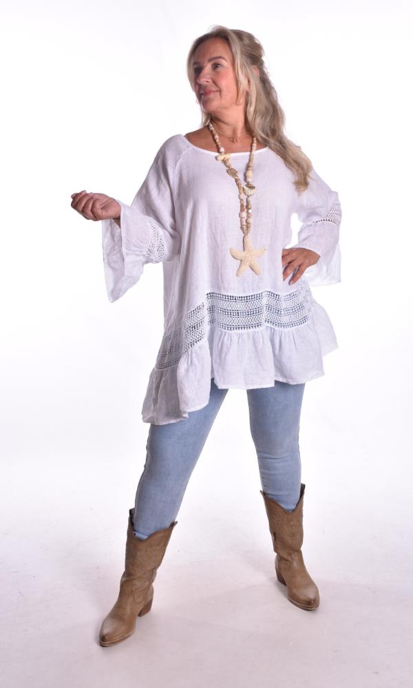 Tuniek Linnen Love