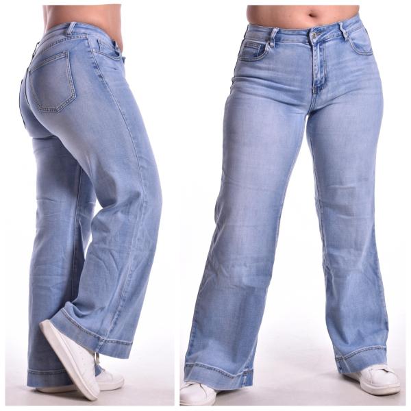 Jeans Soepel En Dun L1189A
