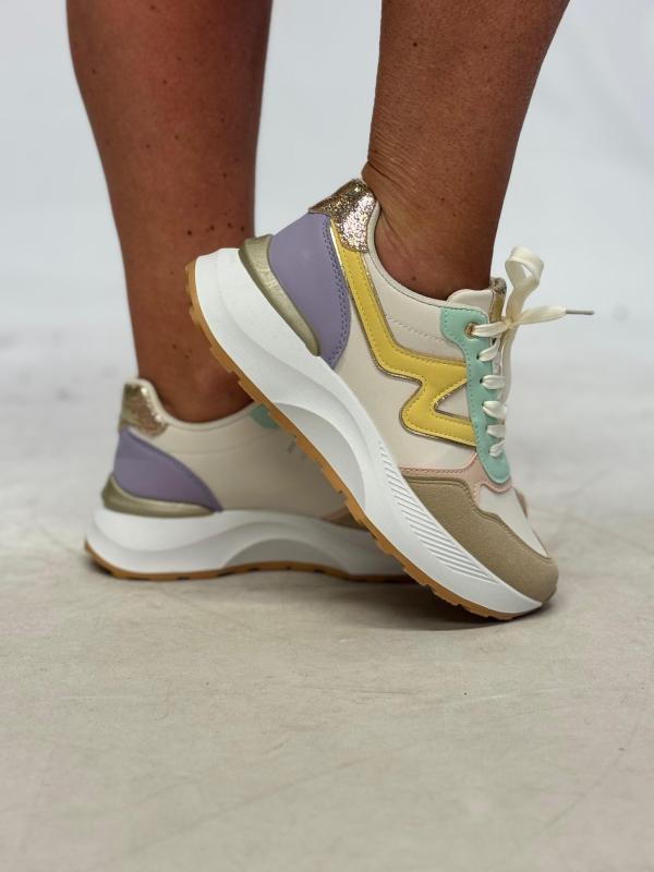 Sneakers Pastel - Multi