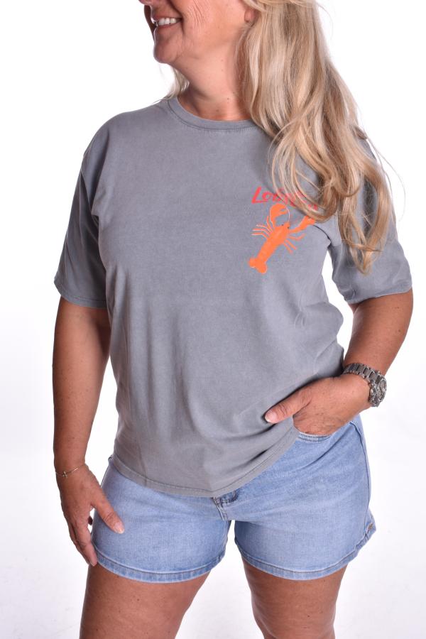 T-shirt Lobster van Mooij