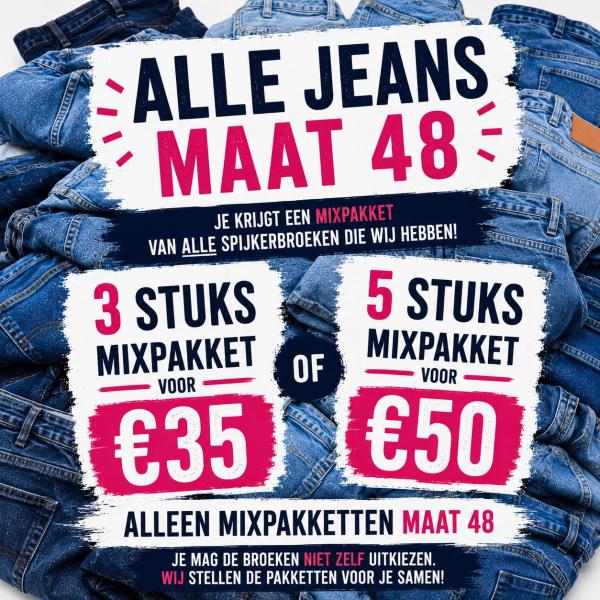 5-Pack Jeans Mix