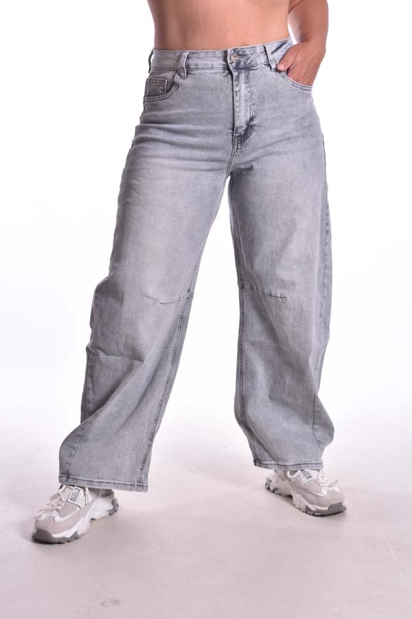 Karostar Ballon Jeans Grijs-Blauw