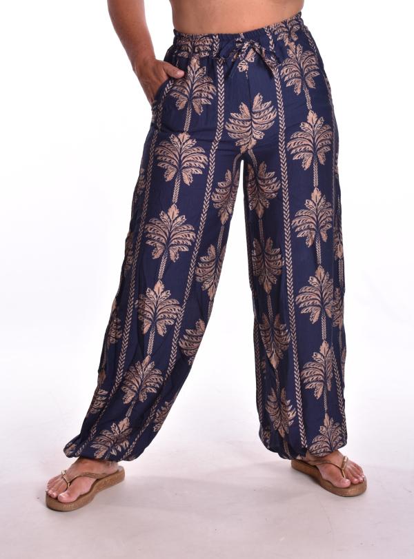 Viscose Broek Palm