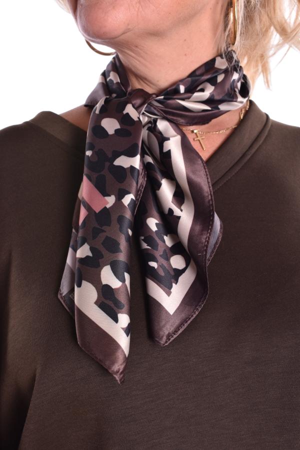 Sjaaltje Love - ONE SIZE, Choco