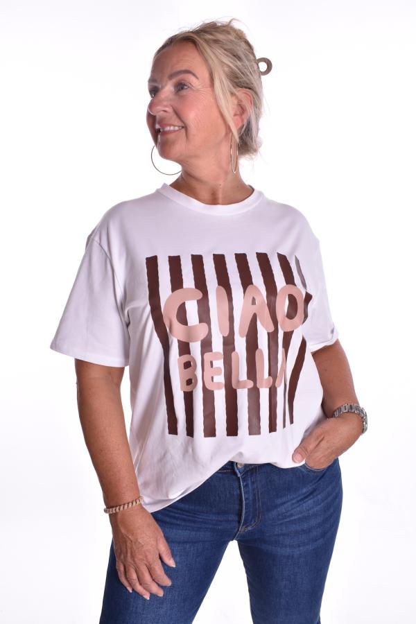 T-shirt Ciao Bella