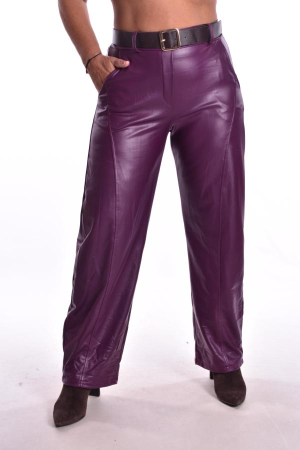 Leatherlook Broek You