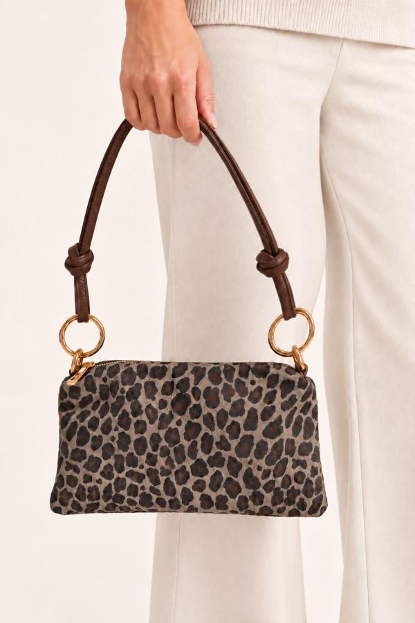 Clutch Panter Tas