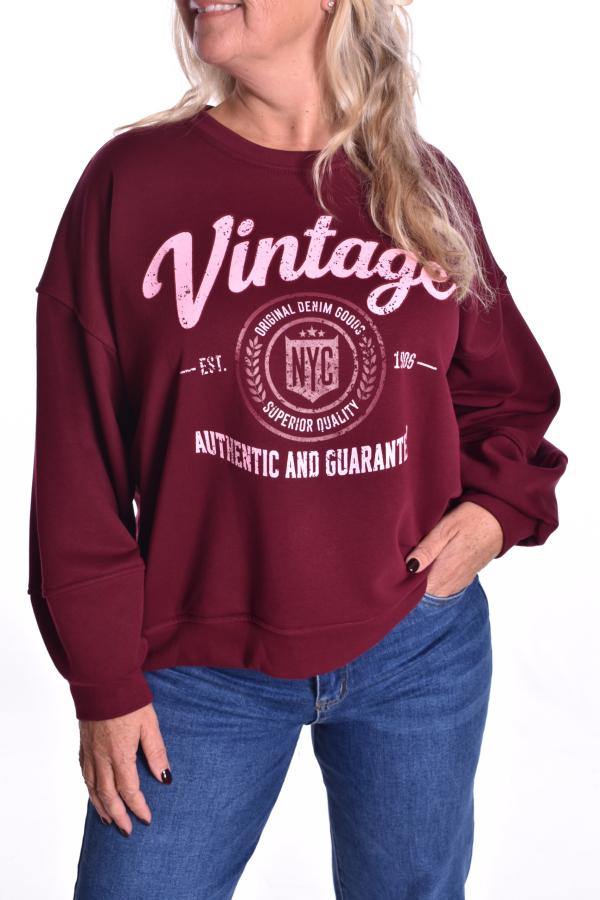 Sweater VINTAGE van MOOIJ - Afbeelding 3