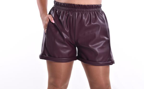 Leatherlook Short