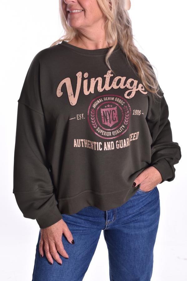 Sweater VINTAGE van MOOIJ - Afbeelding 6