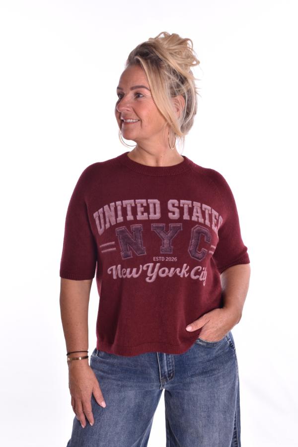 Gebreide Top NYC