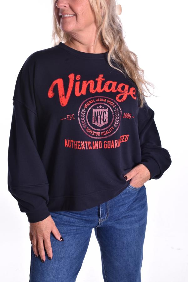 Sweater VINTAGE van MOOIJ