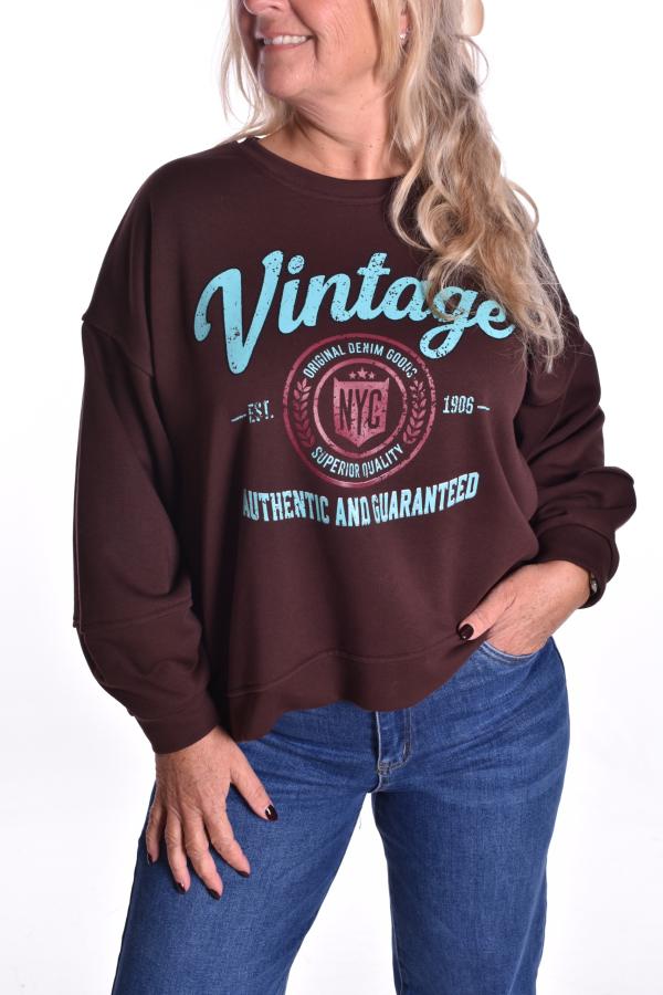 Sweater VINTAGE van MOOIJ - Afbeelding 5
