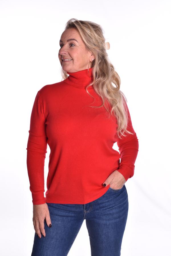 Kolletje Lekker Ruim - ONE SIZE, Rood