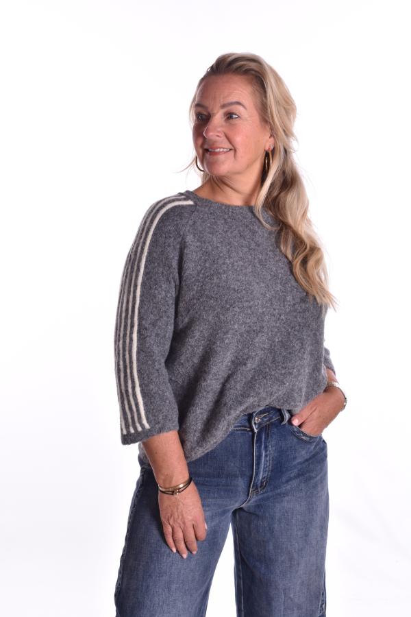 Trui Sporty Spice - ONE SIZE, Grijs