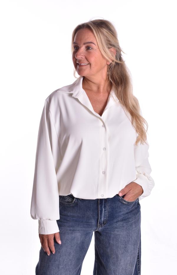 Ballon Blouse Mia