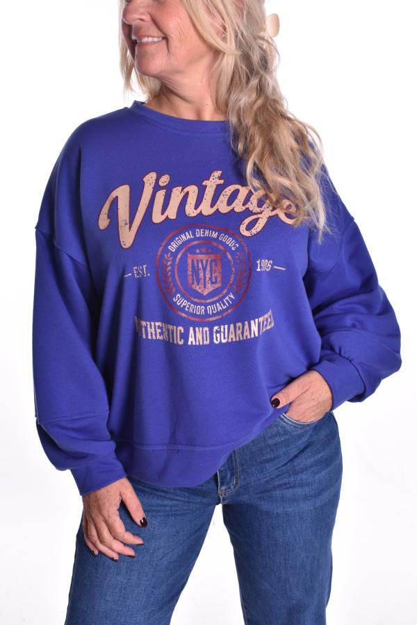 Sweater VINTAGE van MOOIJ - Afbeelding 2