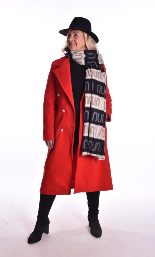 Jas Elegance - M, Rood